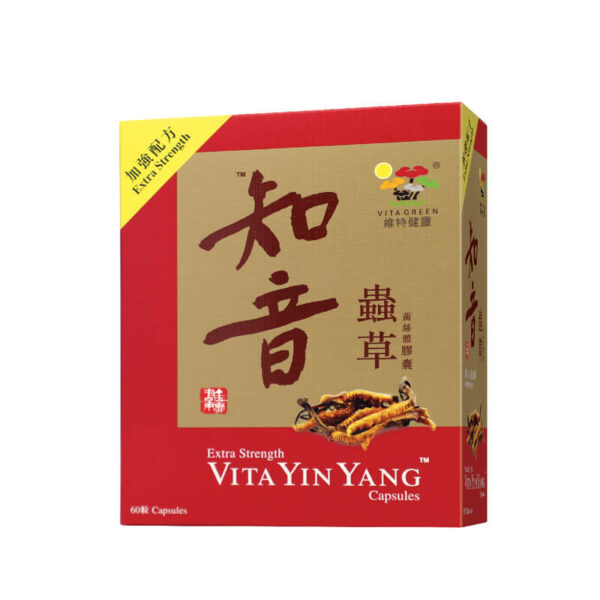 知音蟲草 加強配方 60粒