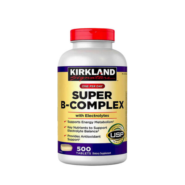Kirkland Signature 維他命B雜 (含電解質) 500粒