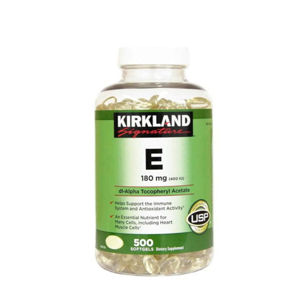 Kirkland Signature 維生素 E180mg (500粒)